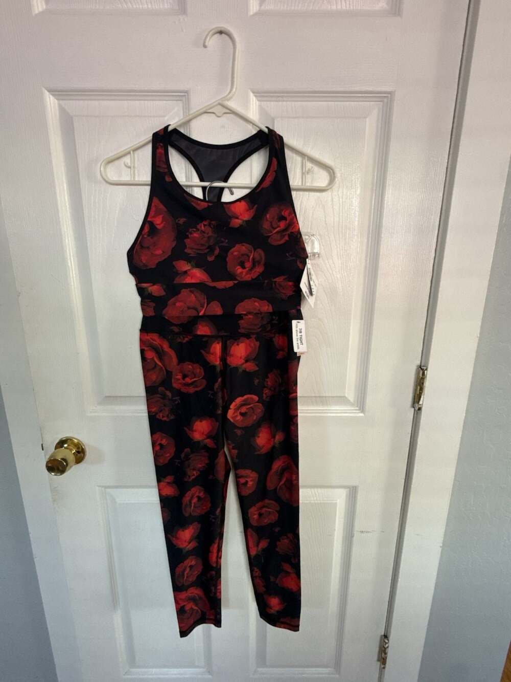 Victoria's Secret Legging and Sport Bra Set
